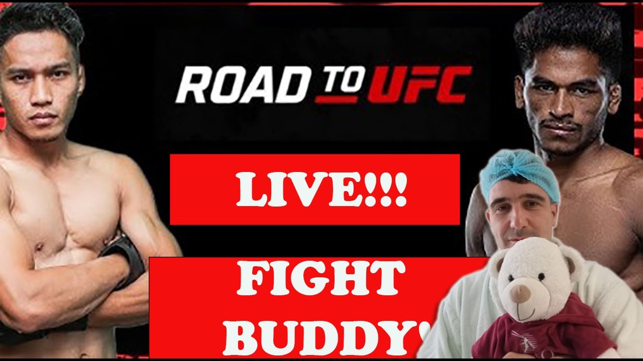 Road to UFC: Macau Day 1 - Live Stream Full Fight Card Companion