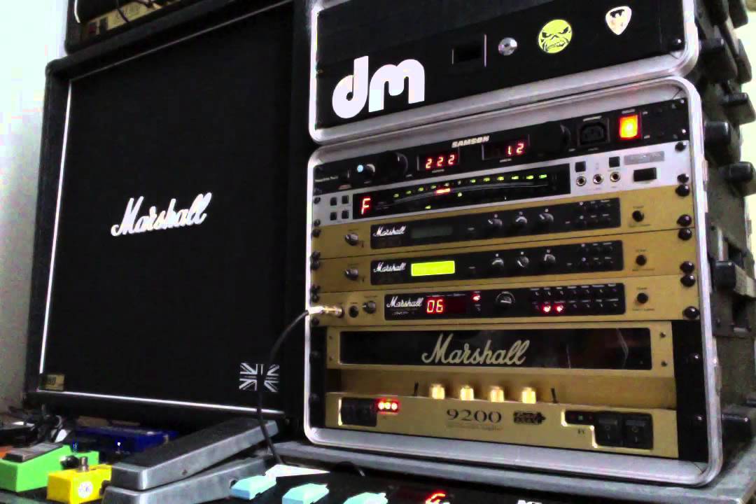 My Dave Murray tone tutorial