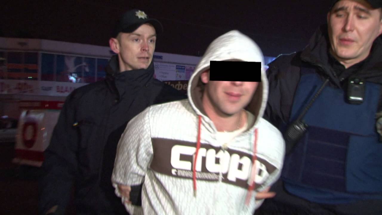 Хулиганы в Киеве провоцируют полицию — Патрульные, 23.03