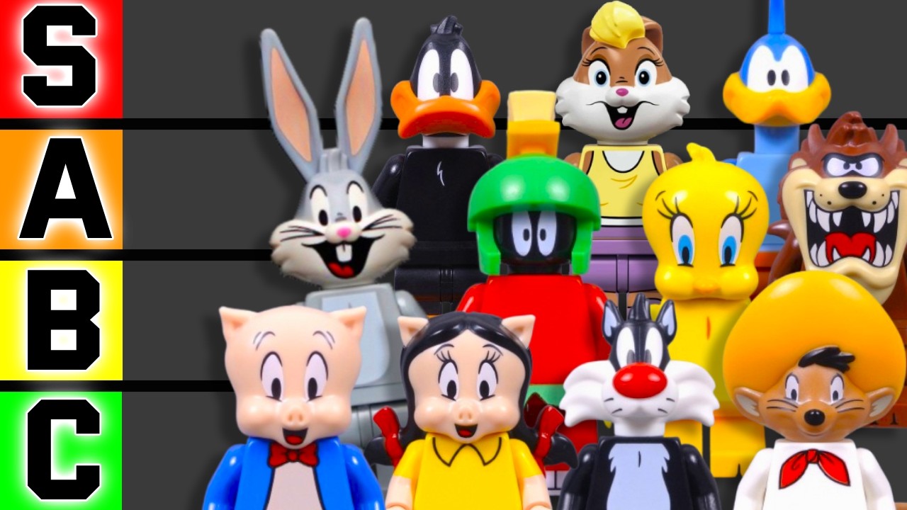 Ranking The Lego Looney Tunes Collectable Minifigures! (71030)