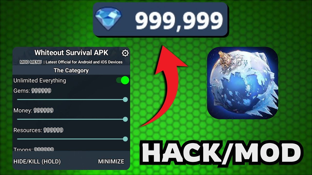 Whiteout Survival Hack 2026 | Unlimited Free Gems MOD for iOS & Android