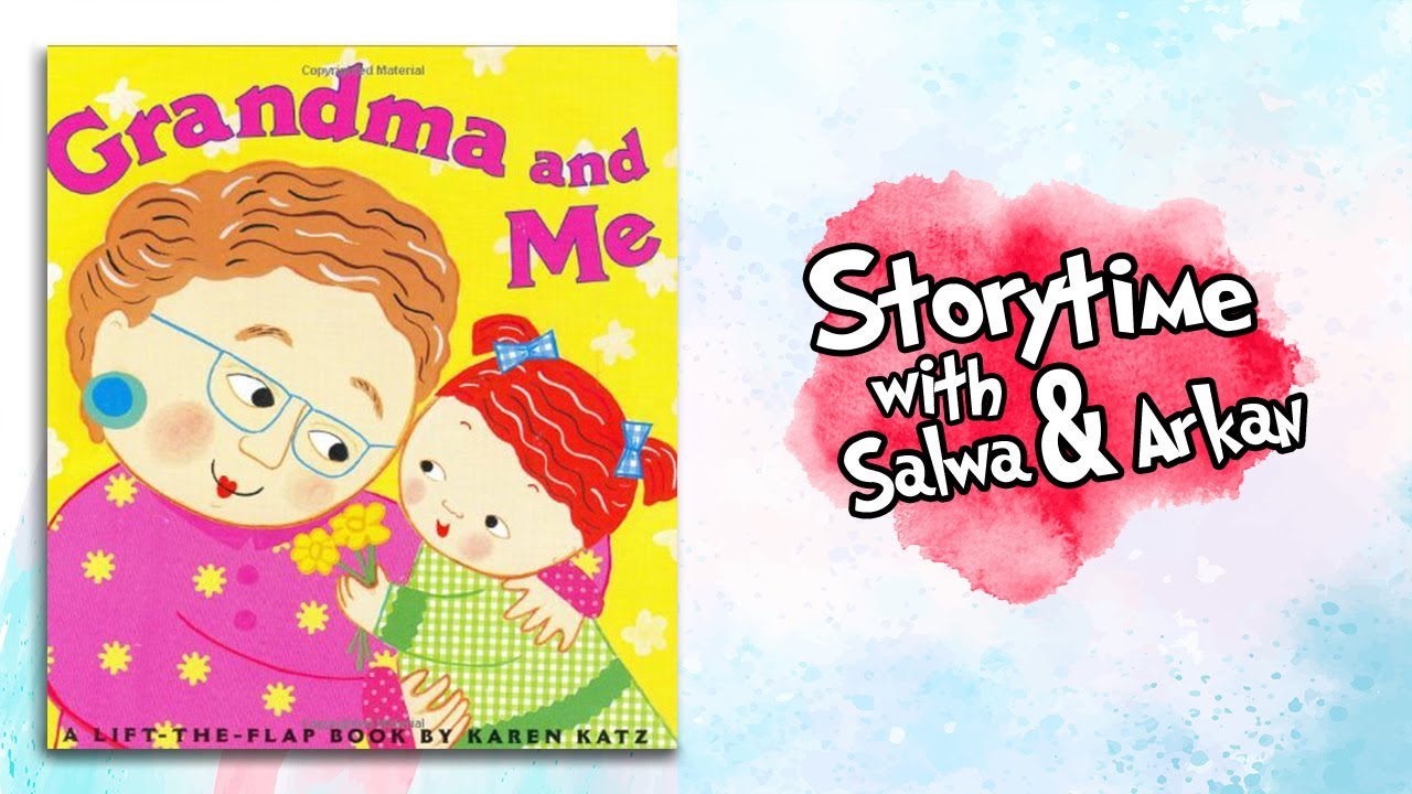 Grandma and Me by Karen Katz | Kids Book Read Aloud