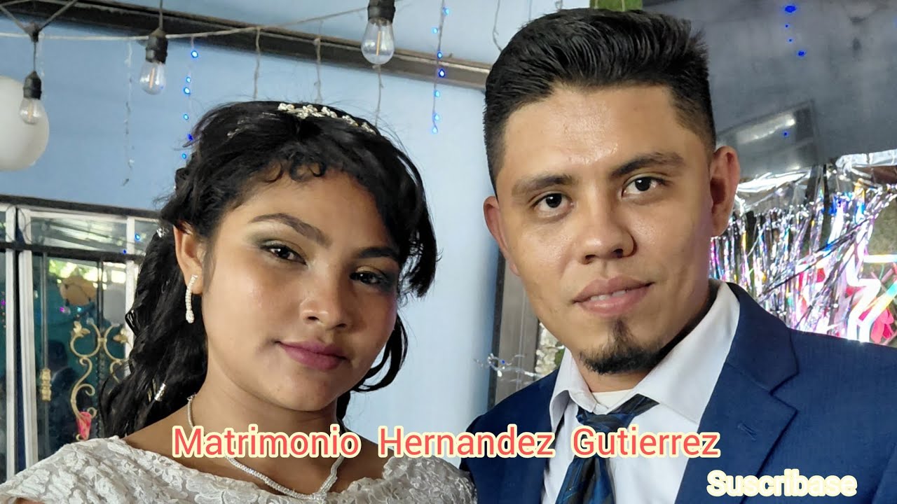 Felicidades  al Matrimonio Hernandez  Gutierrez 