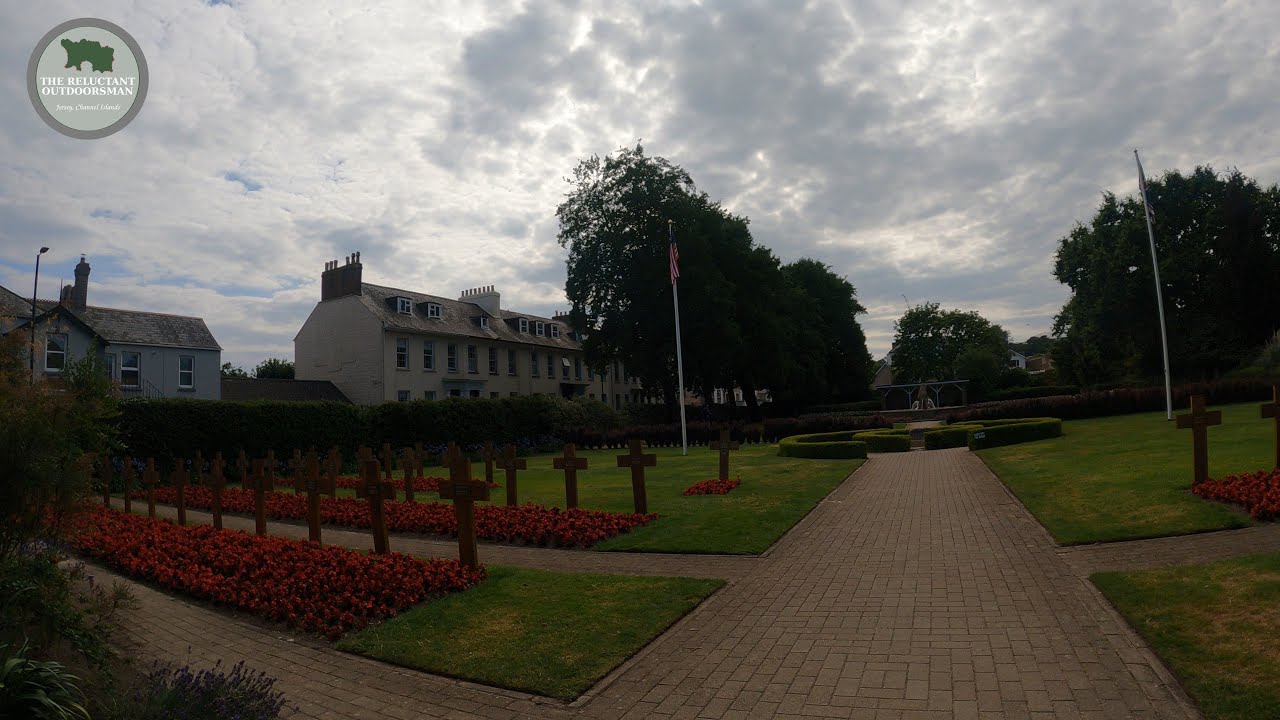 Town and Howard Davis Park - Part 2 #walking #jersey