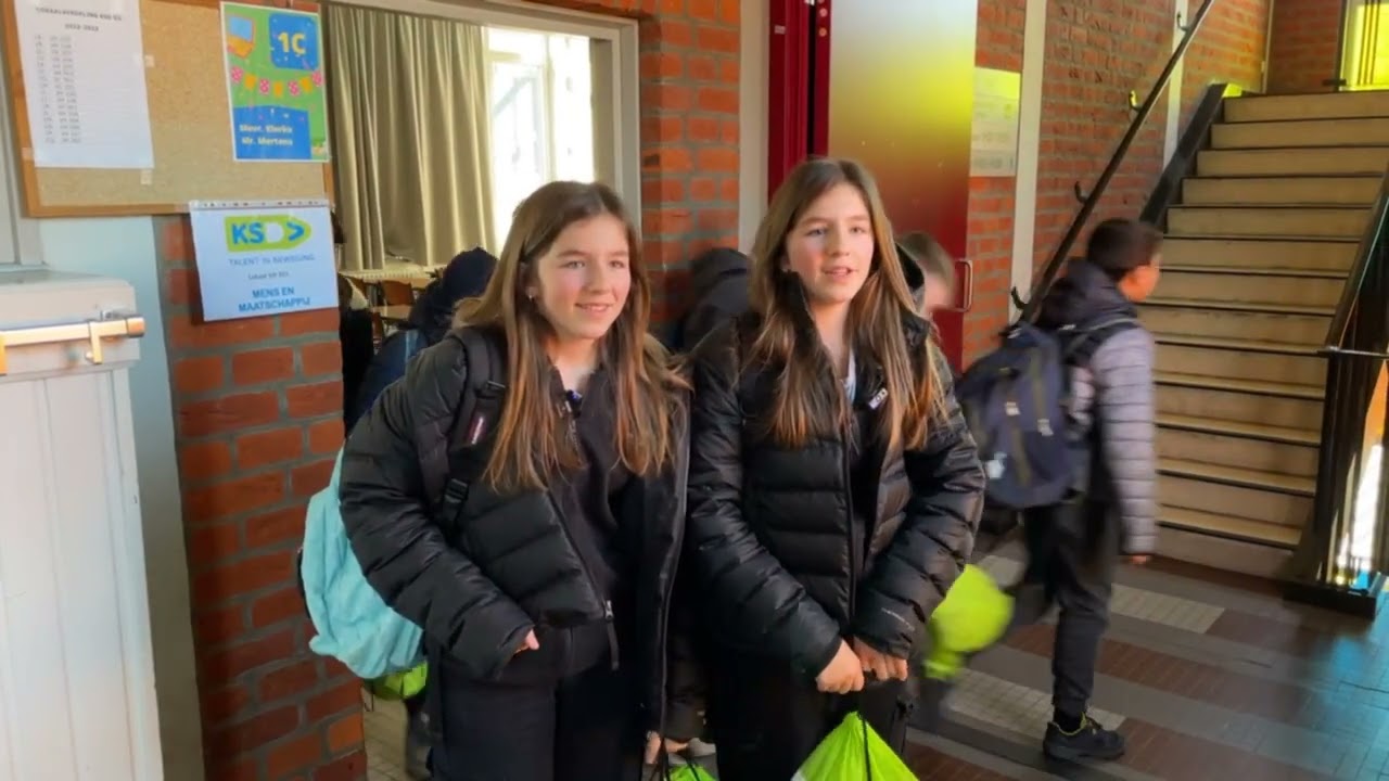 Ontdek de Eerste Graad KSD met Zerrin & Zeynep!