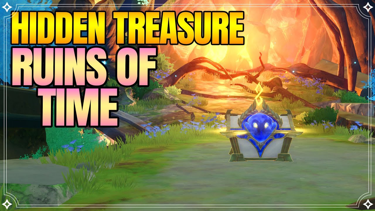 Ruins of Time Hidden Treasure - Amphoreus 