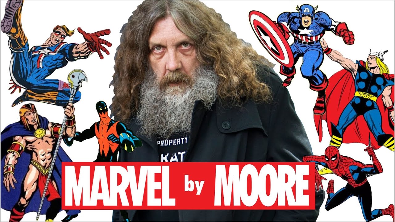 A série de Alan Moore que você NUNCA VIU