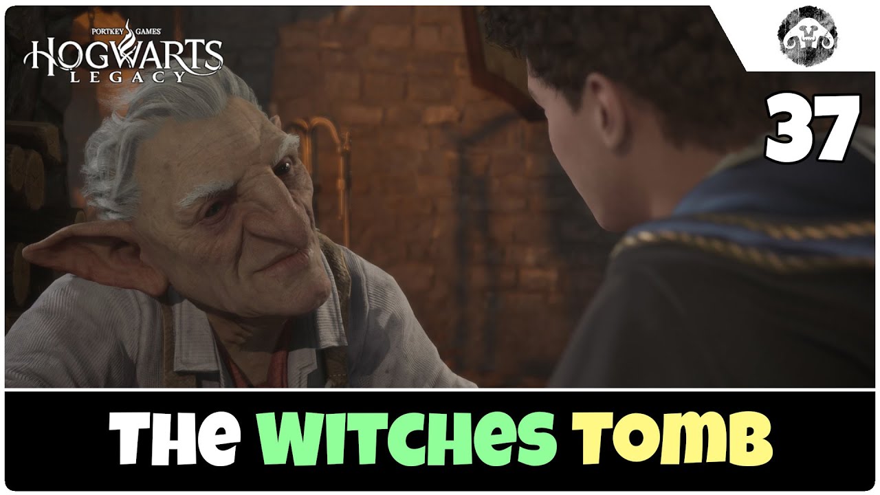 Hogwarts Legacy (HARD) #37: The Witches Tomb