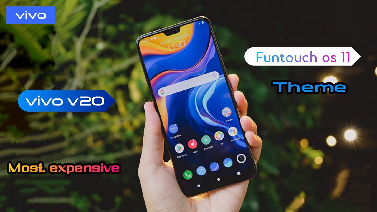 Funtouch os 11 | vivo V20 Theme for all vivo | circle stock Theme