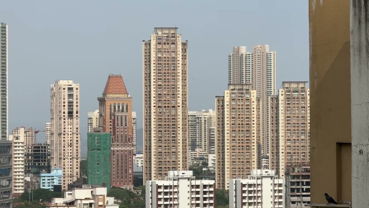 This is not America or London | This is our India🇮🇳 | Lower Parel skyline