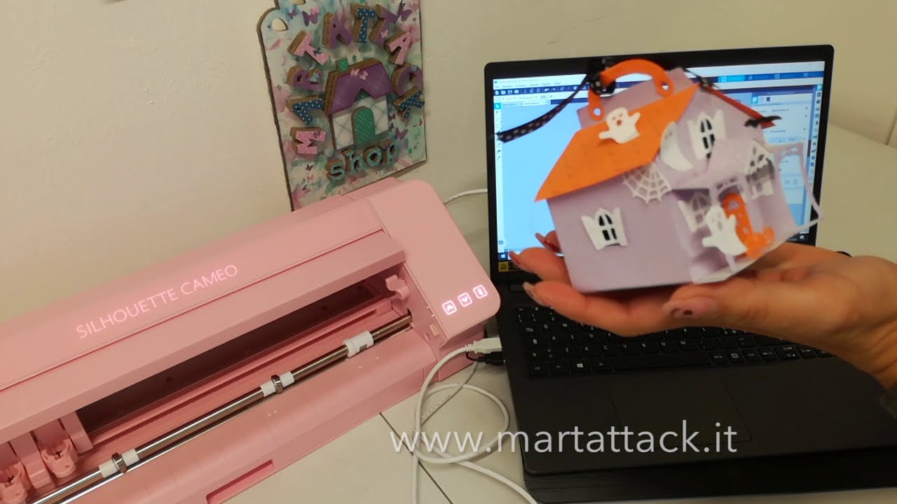 Martattack shop: Presentazione Silhouette cameo 4 plotter da taglio