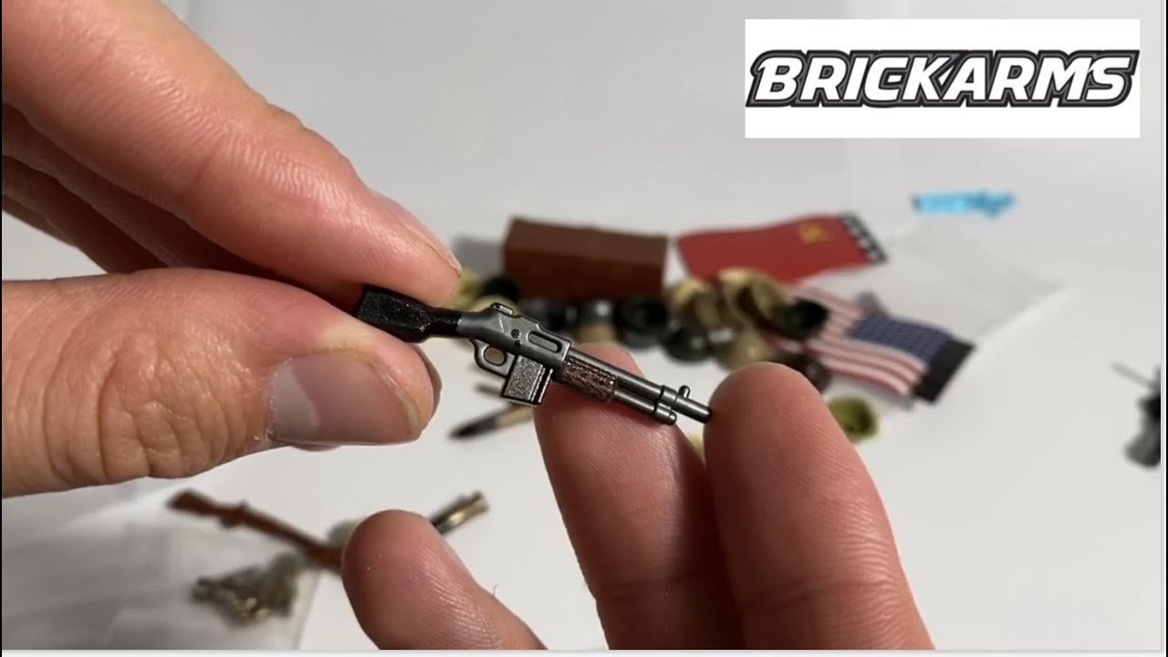 LEGO WW2 Brickarms Unboxing (HUGE): TMC ~ Brickmania ~ and more...