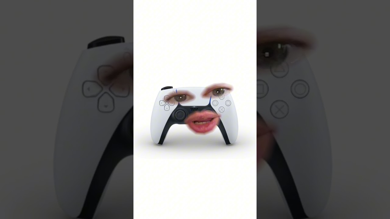 PAD DUALSENSE SPOTYKA MYSZKĘ GAMINGOWĄ #shorts #ps5