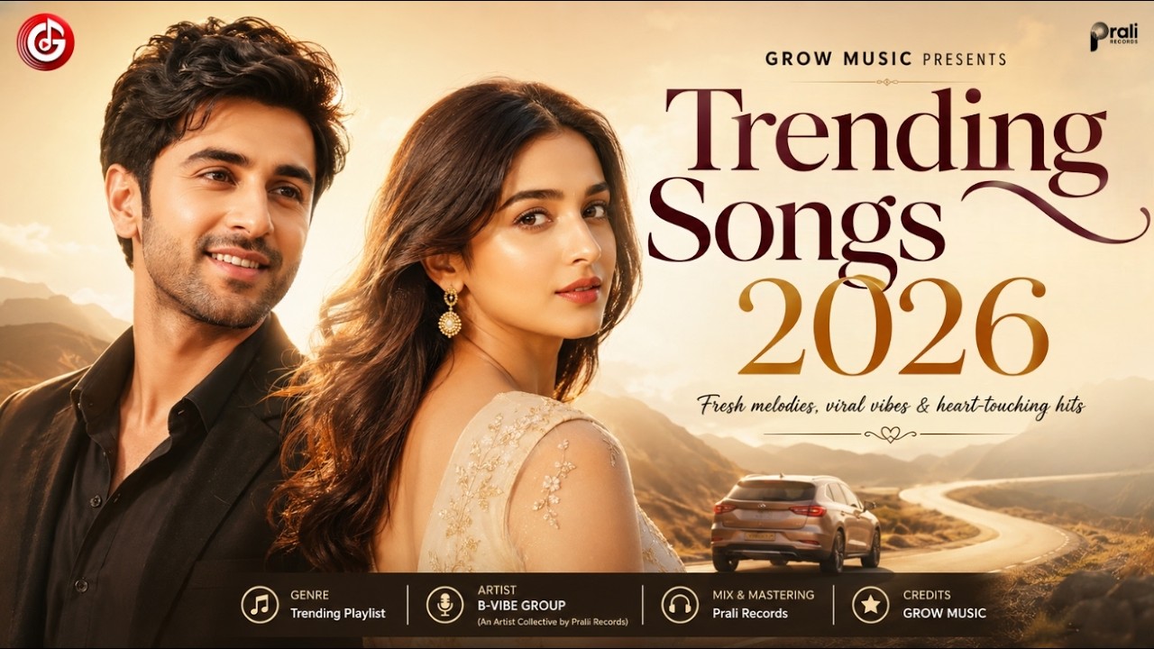 Trending Songs 2026 ❤️ Best Romantic Songs | Latest Bollywood Songs 2026 | New hindi Love Song