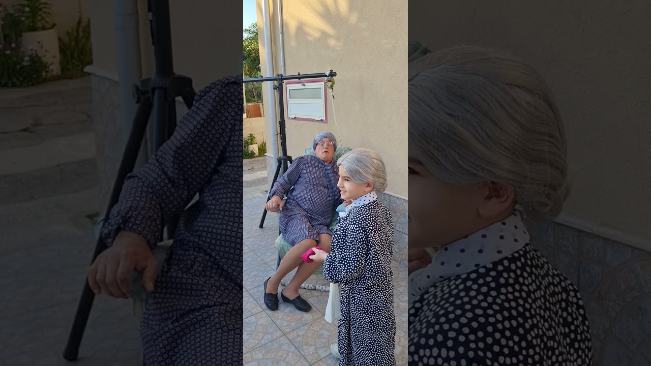NONNA CATA E IL VACCINO CALABRESE