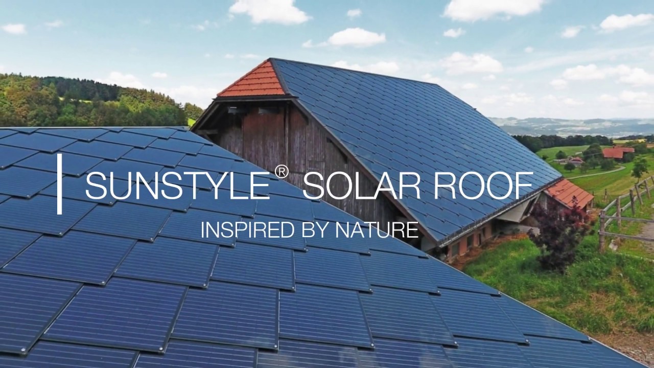 SUNSTYLE - Photovoltaic roof impressions