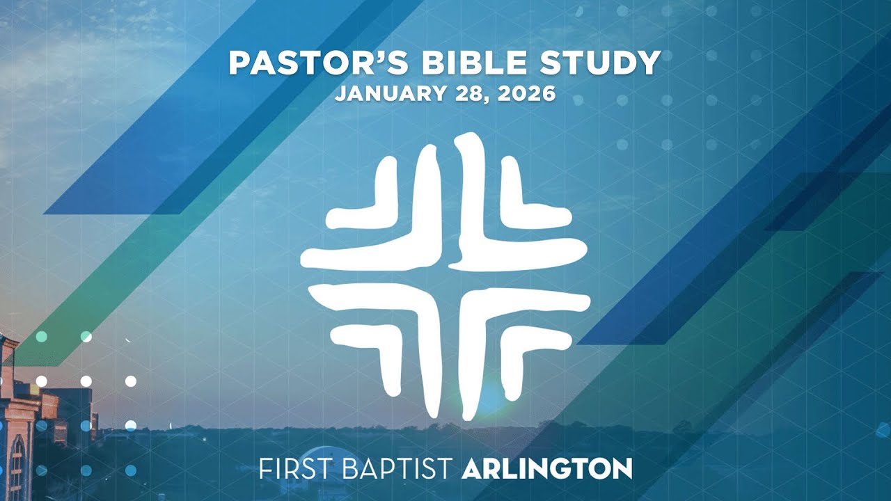 Pastor's Bible Study - January 28, 2026