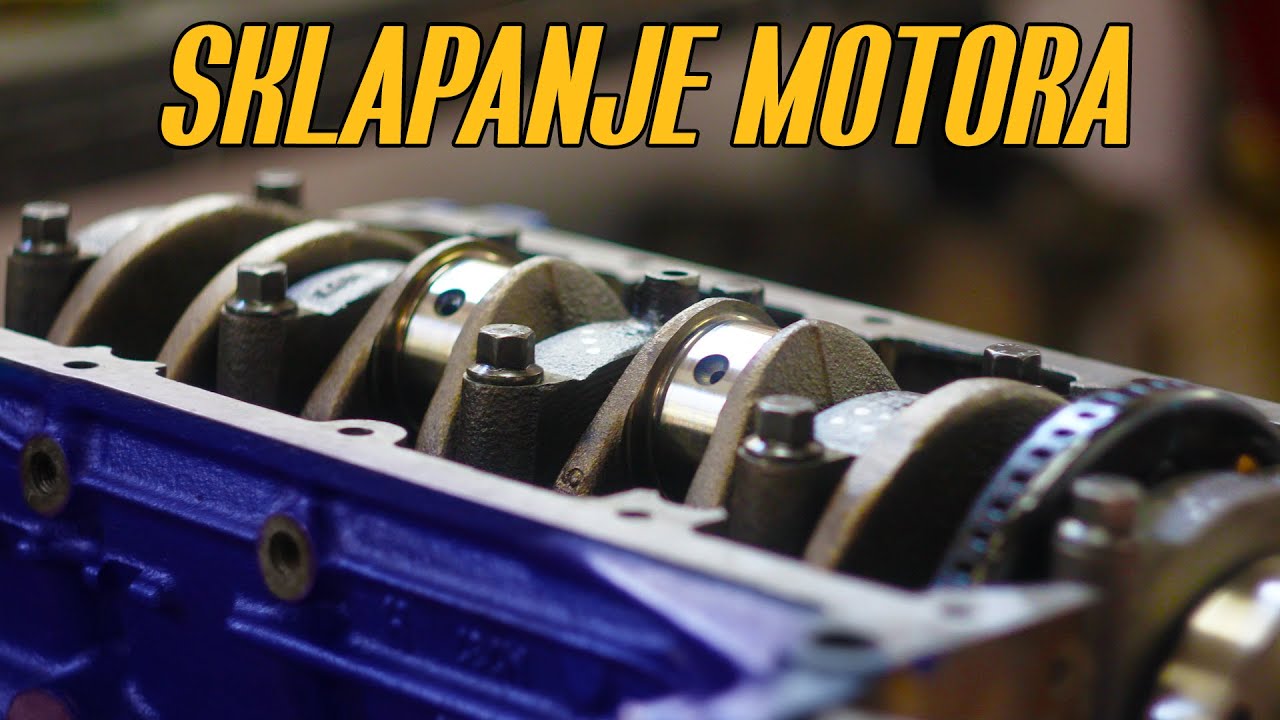 Sklapanje budženog motora!