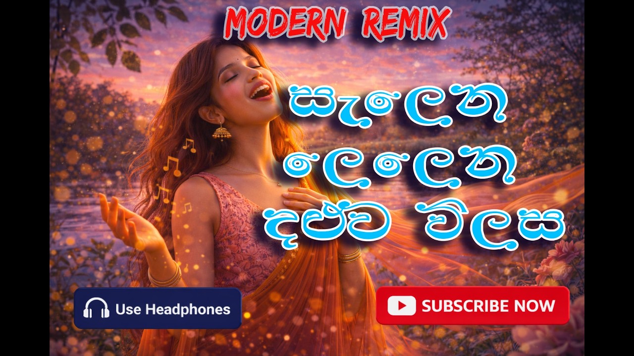 සැලෙන ලෙලෙන දළුව විලස | Female AI Cover | Romantic EDM Remix | Subey Music AI