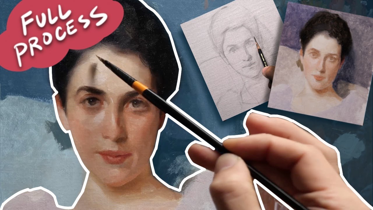 Мастерский этюд «Леди Агню» Сарджента
