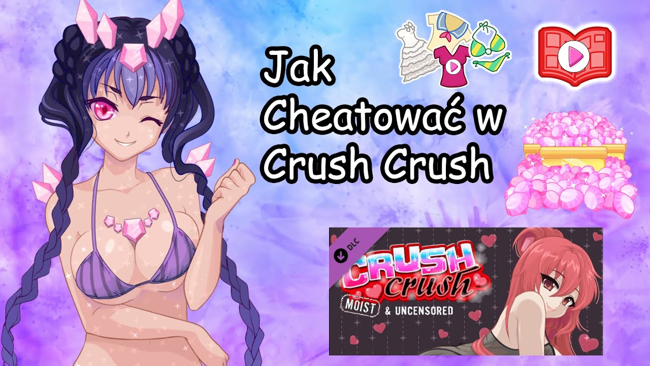 Crush Crush Unlock All + Free NSFW DLC (Outdated New Video in Description)