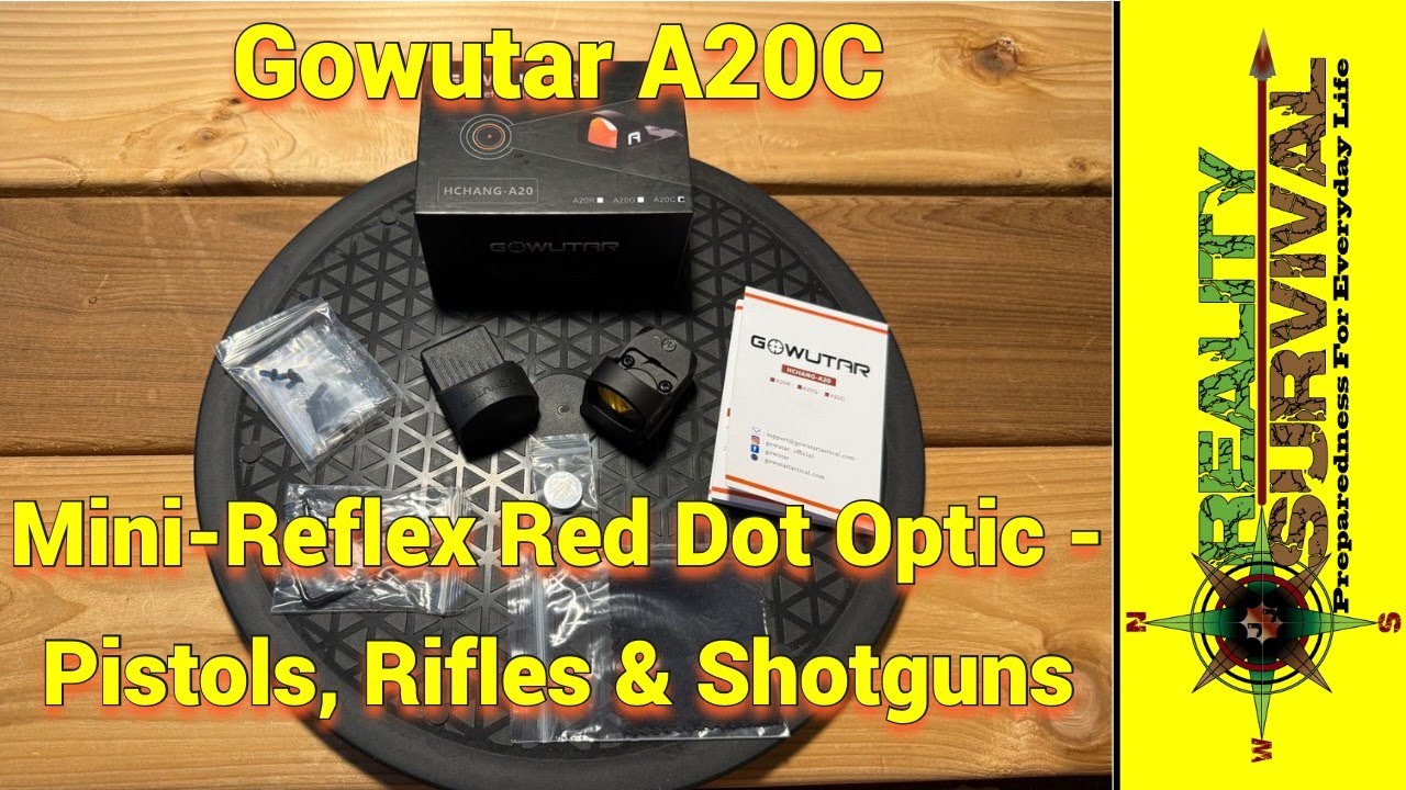Gowutar A20C - Mini-Reflex Red Dot Optic