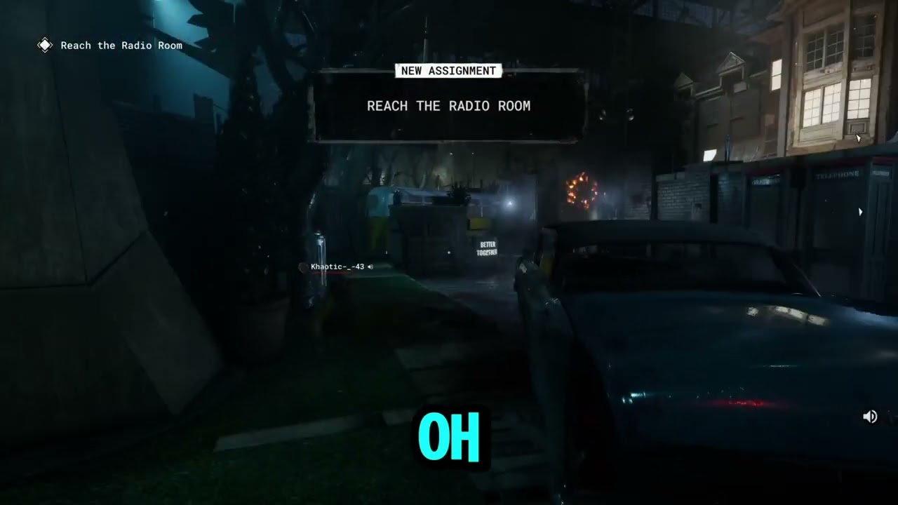 The Outlast Trials - Khaotic (Cheeto) first time gameplay