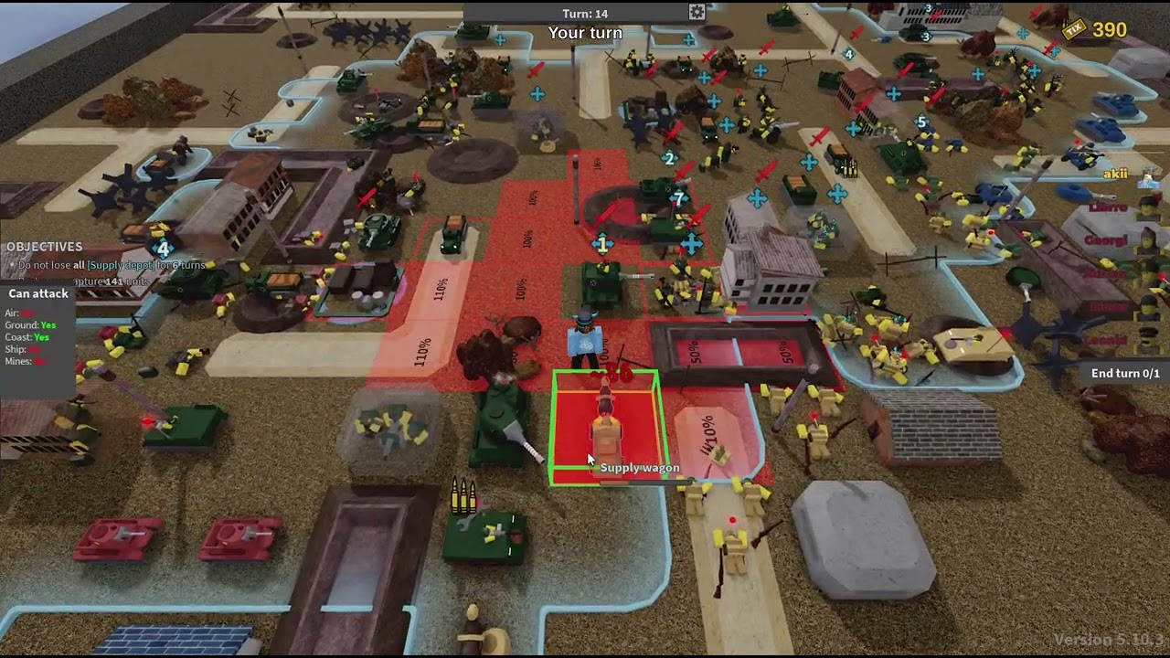 Noobs in Combat | League Of Five Nations, Turn 12