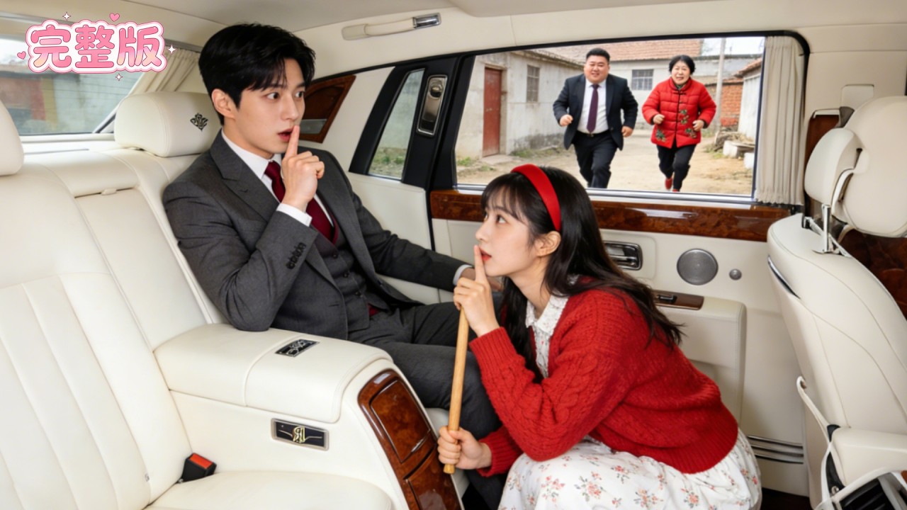 農村女孩為逃包辦婚姻，情急之下竟跳上陌生男人的豪車！誰料他是只手遮天的京城總裁！當場閃婚帶回豪宅，婚後甜寵直沖天花板！#霸总 #甜寵 #愛情 #短劇 #總裁 #灰姑娘 #追妻火葬场