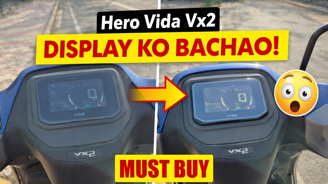 Vida VX2 Display Protection | Tempered Glass Lagaya – Worth It?