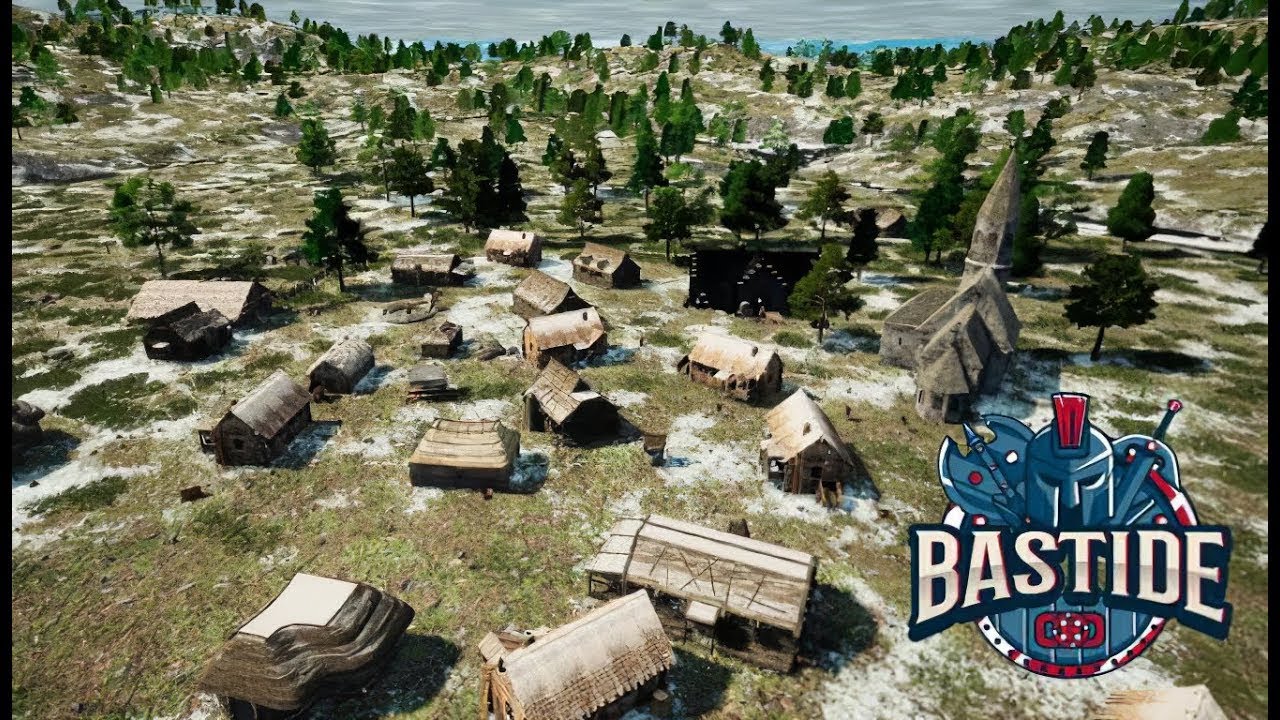 Bastide - 13th Century Based City-Building Strategy Game - First Look (Early Access)