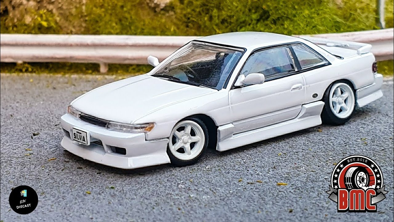 Nissan Silvia S13 by BM Creations | UNBOXING and REVIEW
