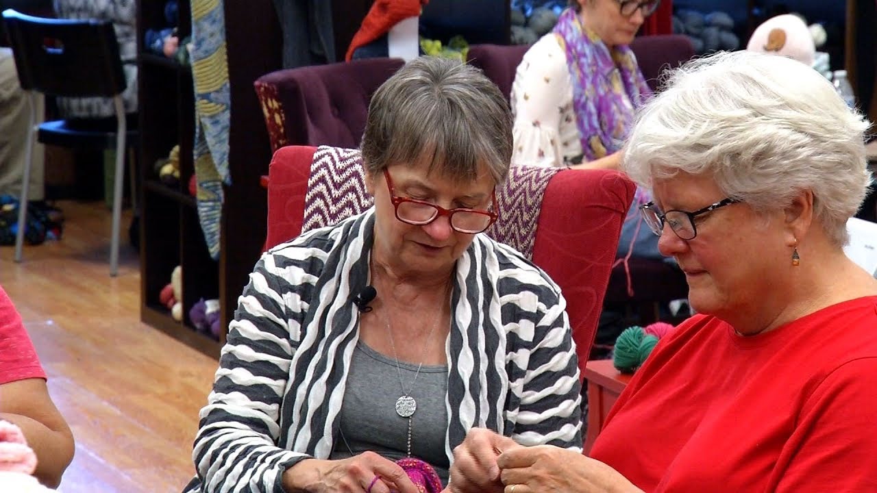 Local Group Knits for a Cause