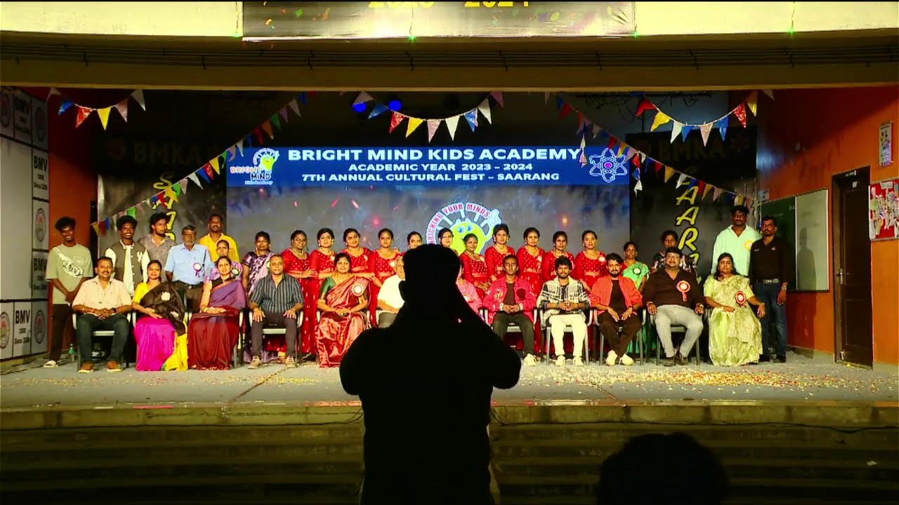 BMKA  7th ANNUAL CULTURAL FEST SAARANG KIDS COSMOS 2023-24