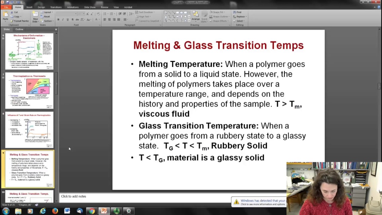 Characteristics  Applications  and Processing of Polymers