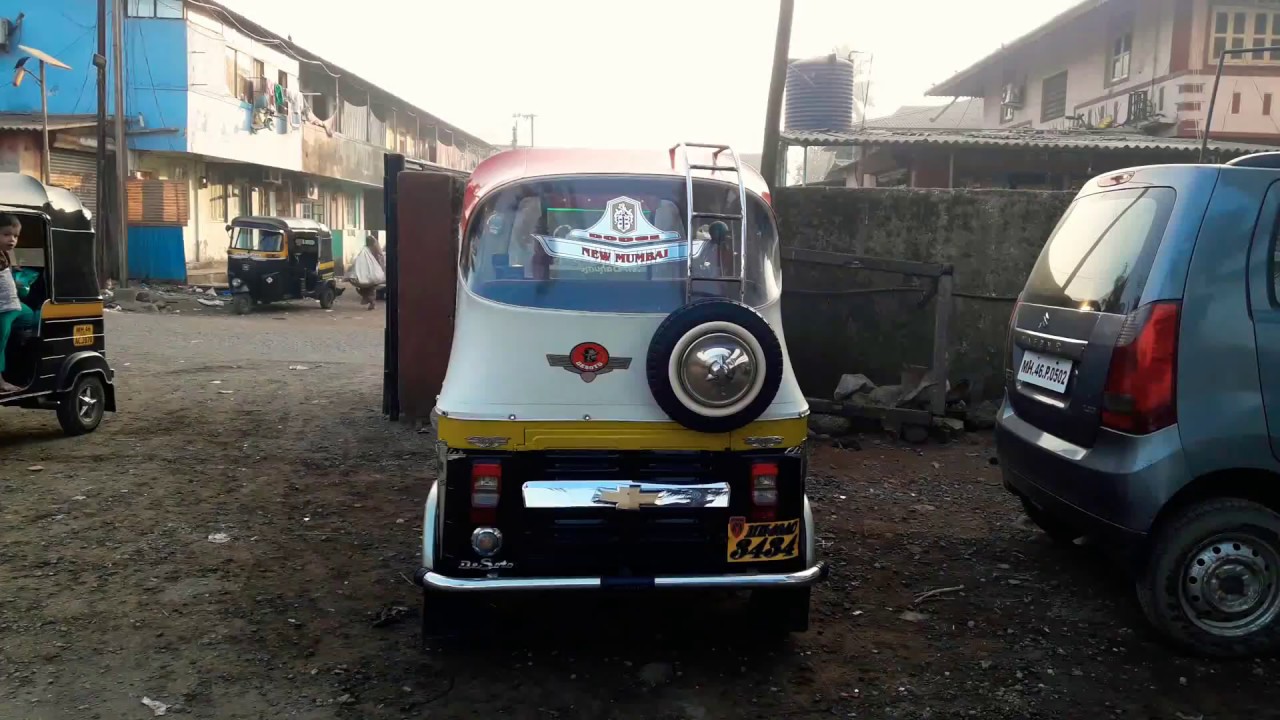 Custom Rickshaw modified