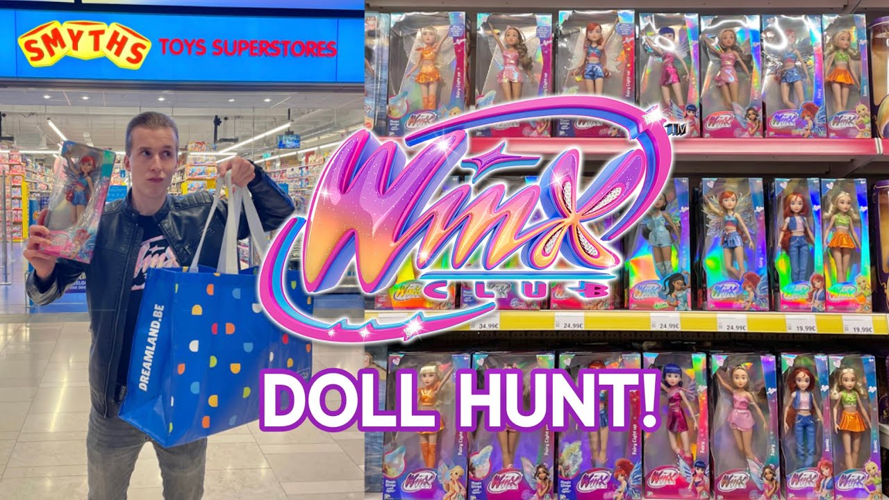 #VLOG | Winx Club DOLL HUNT at Smyths!! 🧚🏻‍♀️