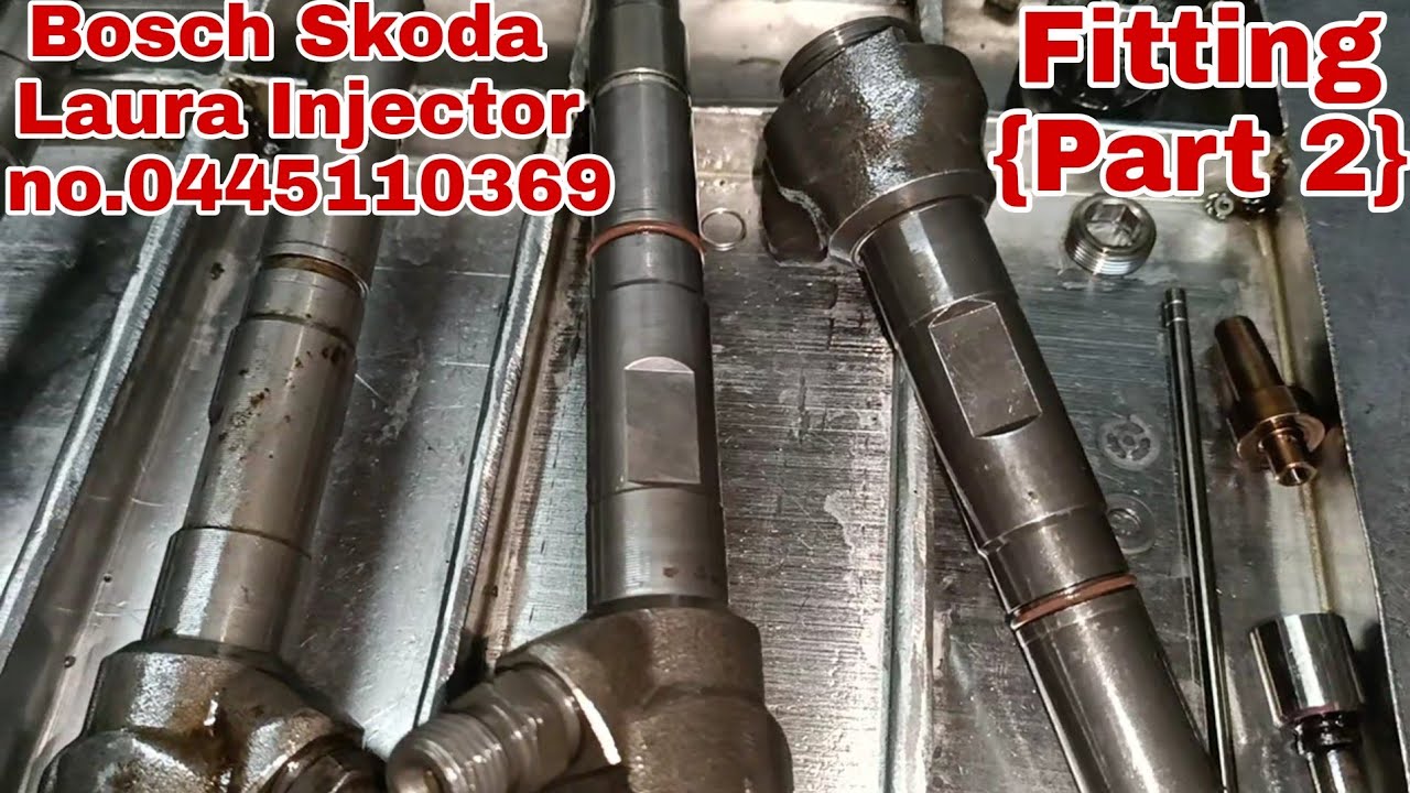Bosch Skoda Laura Injector no.0445110369 Fitting(Part 2) | Lucky Diesel