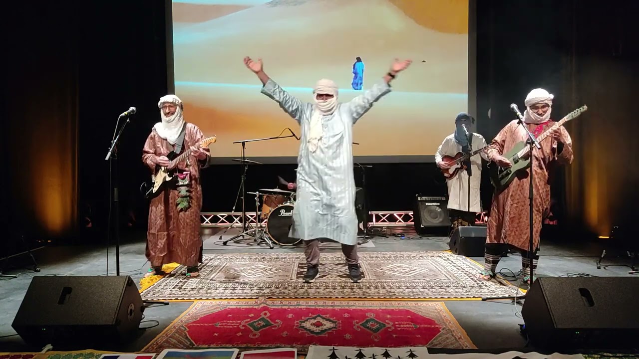 Soirée, Groupe imarhan timbuktu
