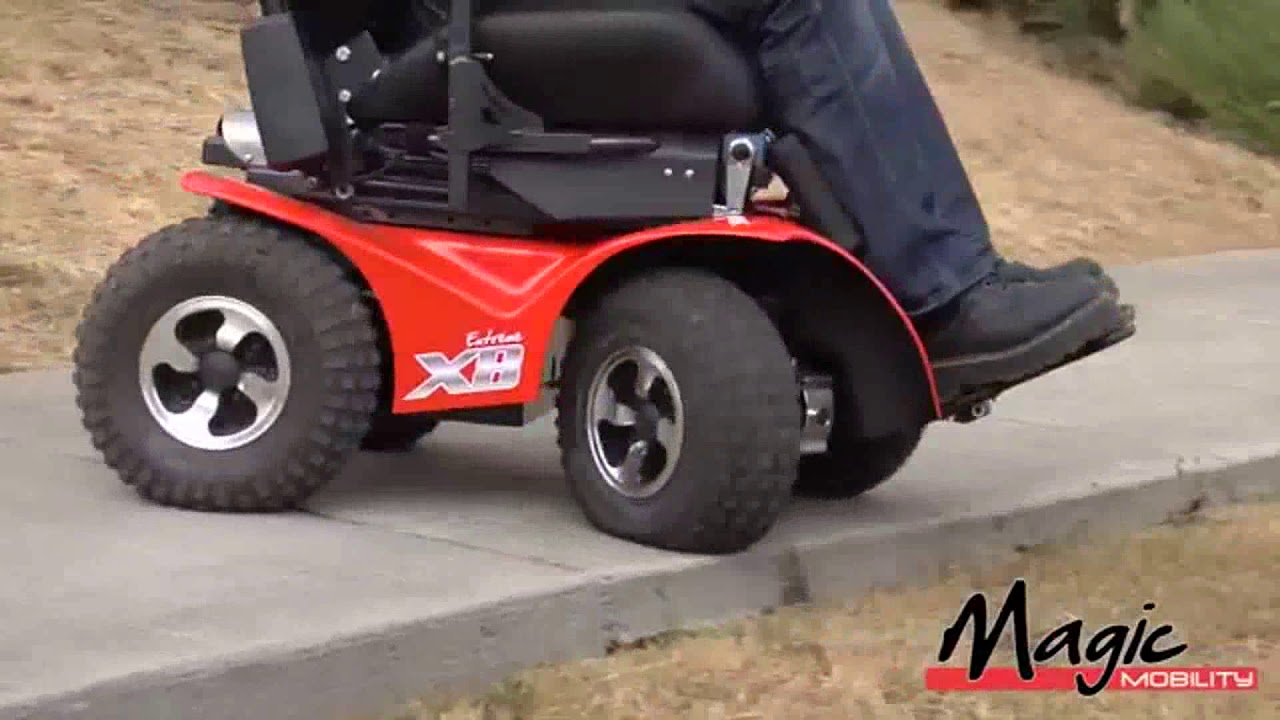 CADEIRA DE RODAS ELÉTRICA  Extreme X8