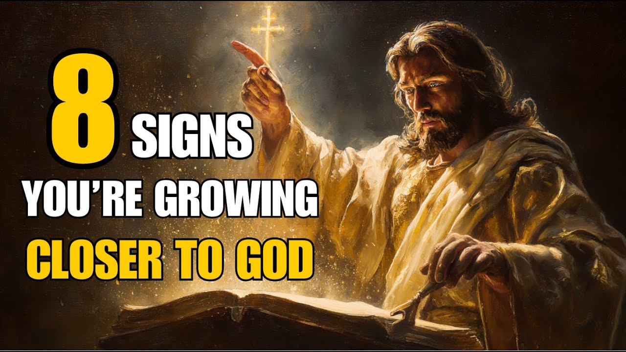 8 Clear Signs You’re Growing Closer to God — Even If It Doesn’t Feel Like It