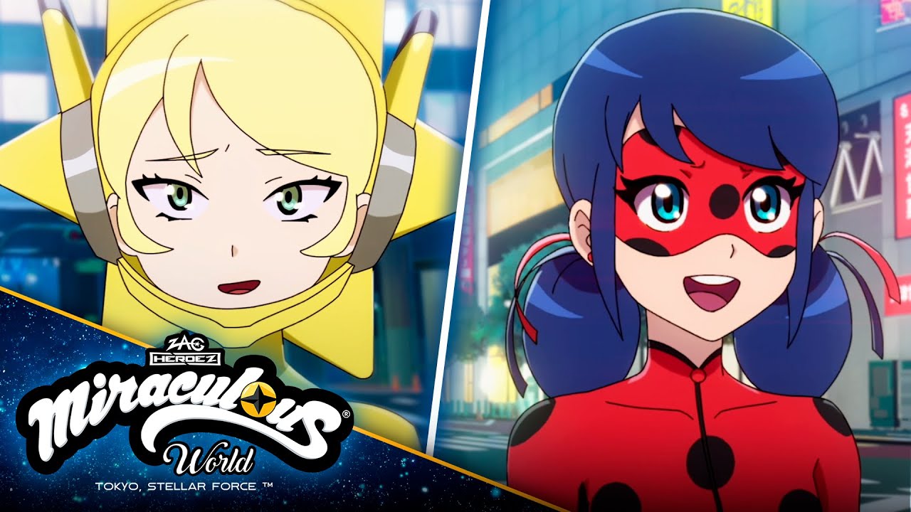 🇧🇷 MIRACULOUS WORLD | ⭐ LADYBUG EM TÓQUIO 🗼 | TÓQUIO - FORÇA ESTELAR  @MIRACULOUS STELLAR FORCE - Português