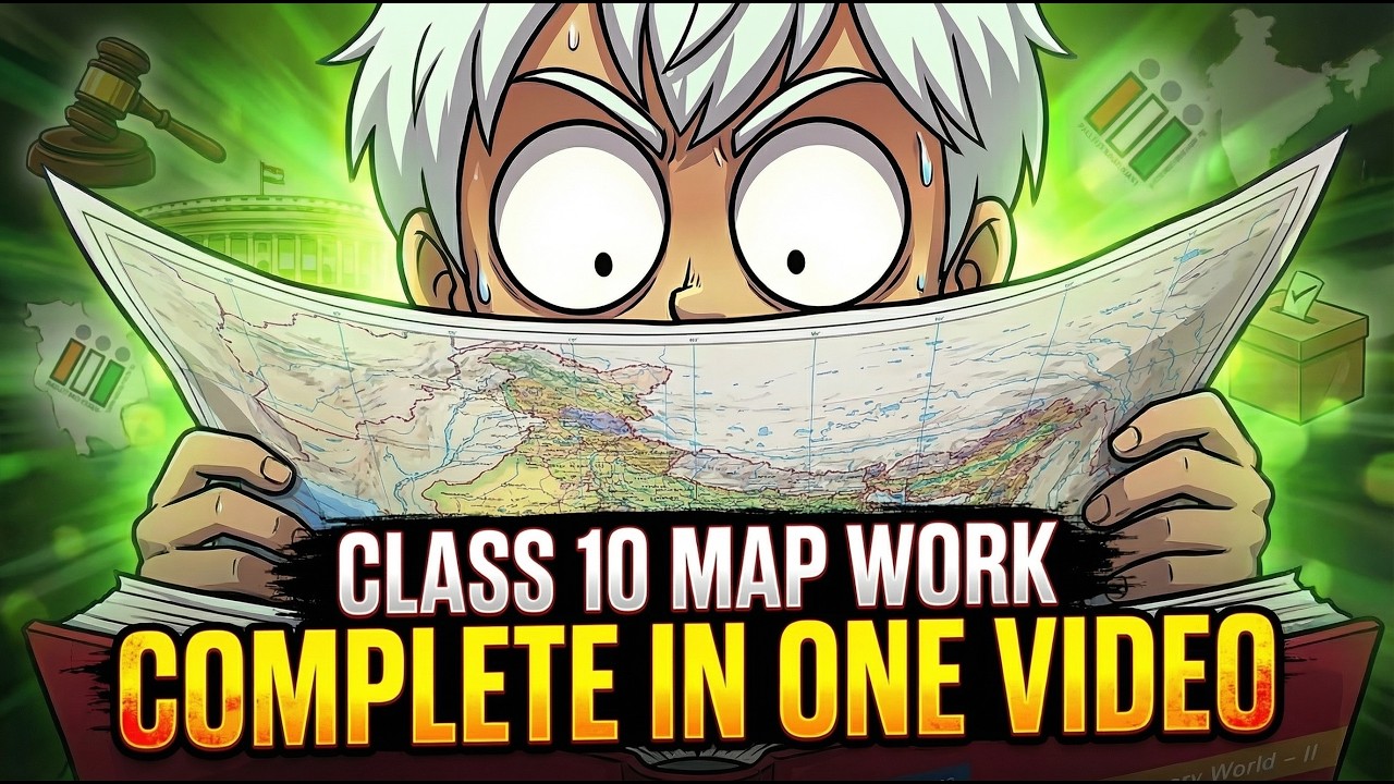 Complete map work Class 10 SST  animation | Complete map work - Class 10 SST  #mapwork #class10sst