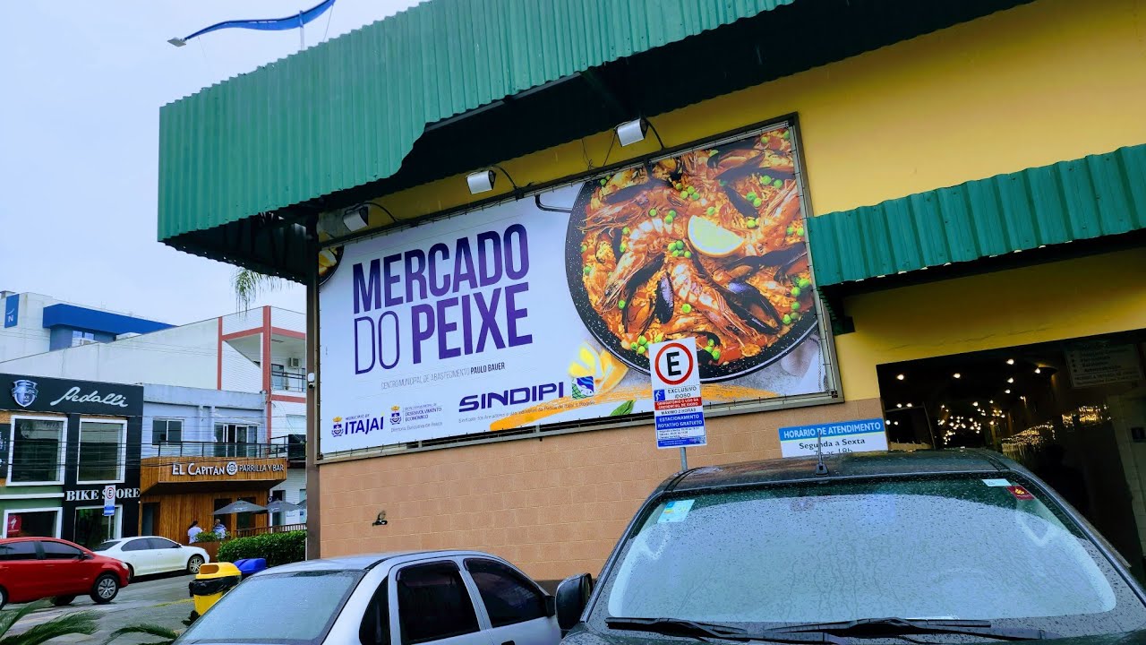 Itajaí SC...Mercado do Peixe 🐟..