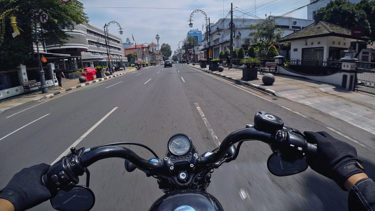 Harley Davidson Sportster 48 │ Slow Ride