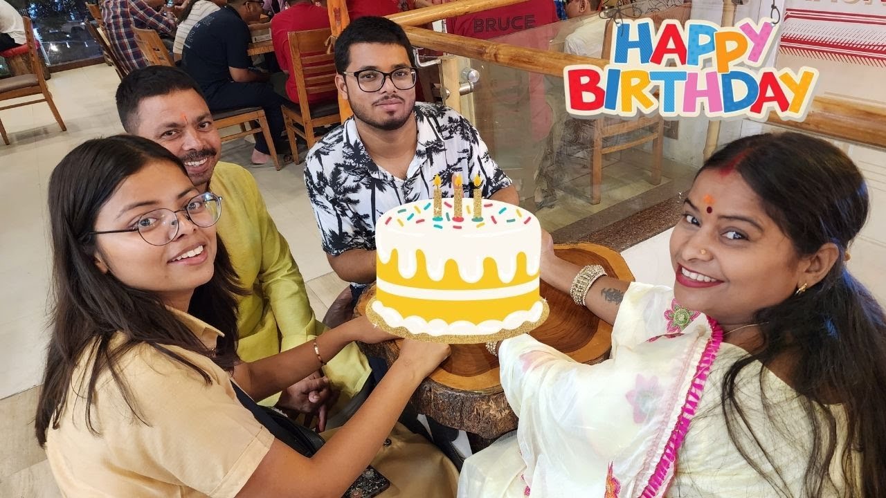 कितने सालों बाद यह दिन आया है आज Lucky का Birthday है 🥳🥧🎂🎉 #birthday  #anitajikiduniya