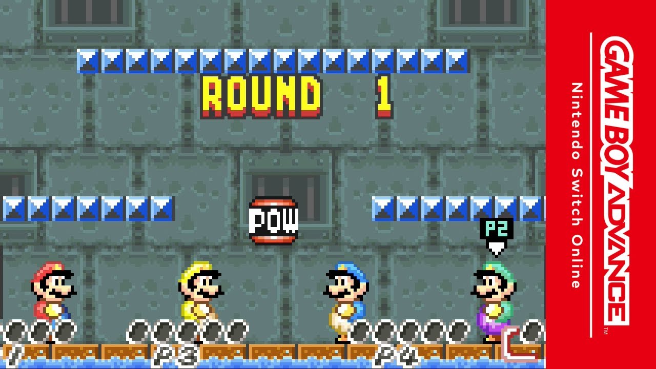 GBA Switch Online - Super Mario Advance 4: SMB3: 4-Player Online Matches