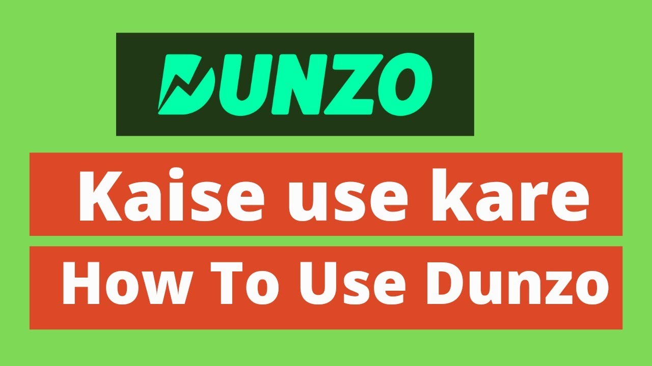 How to use Dunzo App / Dunzo App kaise use kare / Shivam Yadav Vlogs
