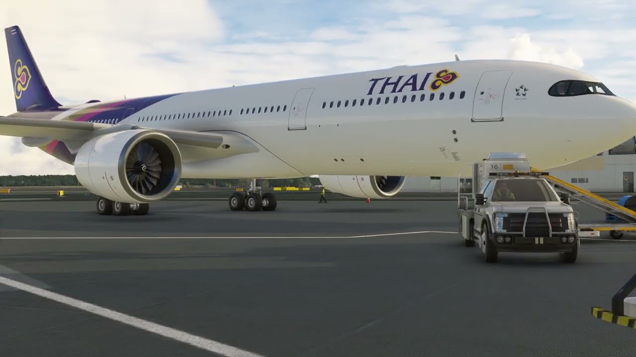 Thai Airways A330-900 — Frankfurt [FRA] to Bangkok [BKK]