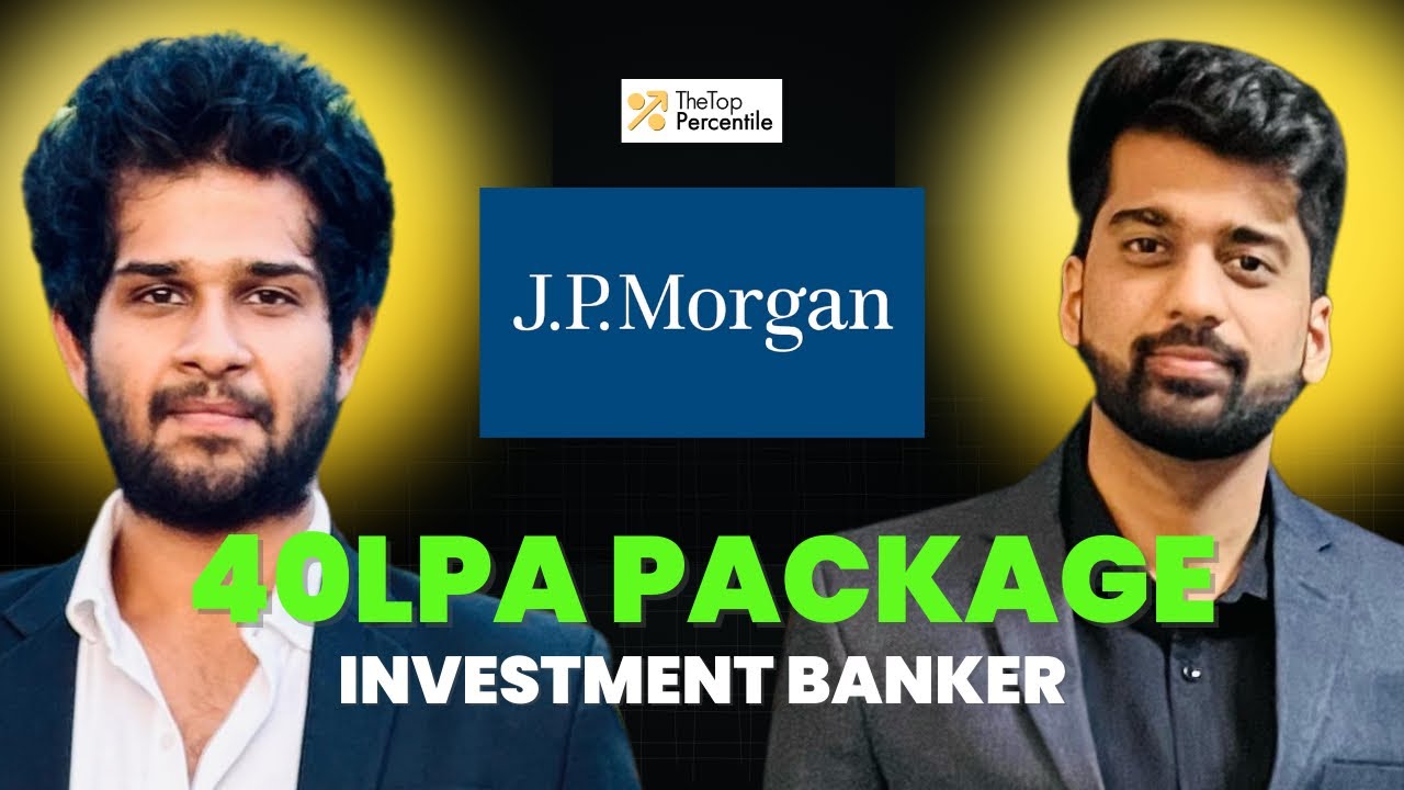 Inside Investment Banking: JBIMS Grad at JP Morgan | TTP